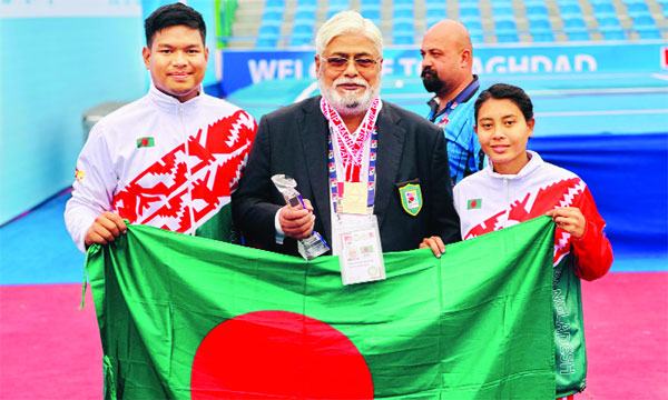 আরচারিতে বাংলাদেশের ব্রোঞ্জ