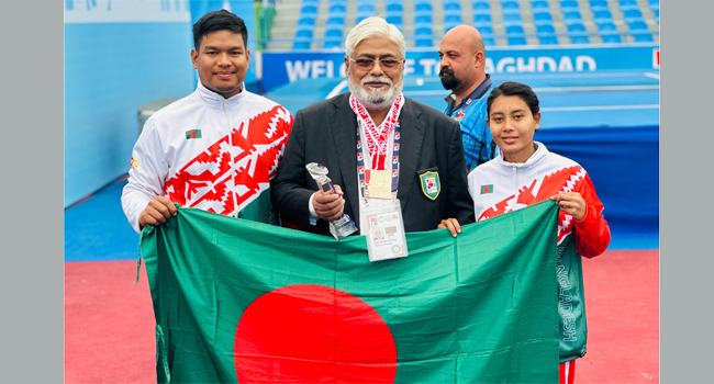 আরচারীতে বাংলাদেশের ব্রোঞ্জ