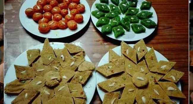 শবে বরাত : আতশবাজি ও হালুয়া-রুটির প্রচলন