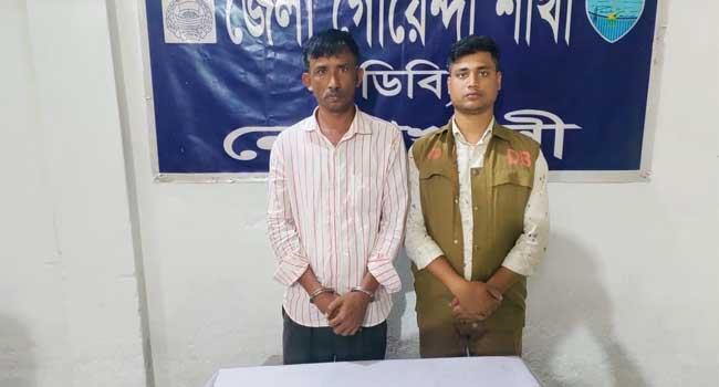 নোয়াখালীতে চাকরির প্রলোভনে টাকা আত্মসাৎ, ভুয়া পুলিশ গ্রেফতার