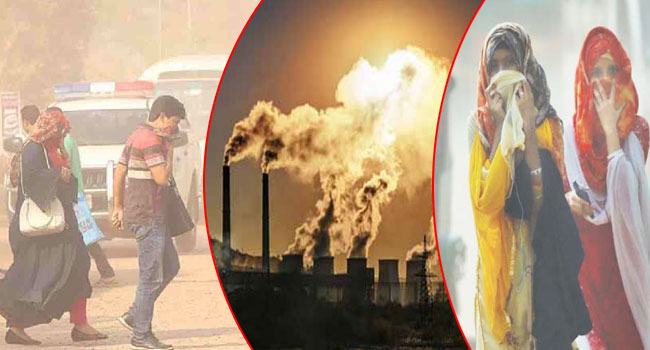ছুটির দিনেও ‘অস্বাস্থ্যকর’ ঢাকার বাতাস