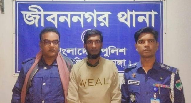 ভাই হত্যার রহস্য উদঘাটন : হত্যাকা‌রি ফুফাত ভাই গ্রেফতার