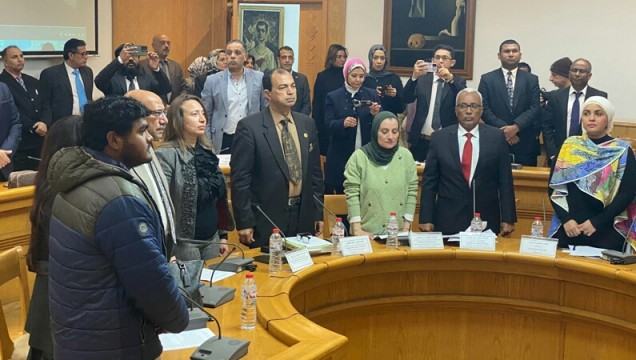 কায়রো অপেরা হাউজে আন্তর্জাতিক মাতৃভাষা দিবস উদযাপন