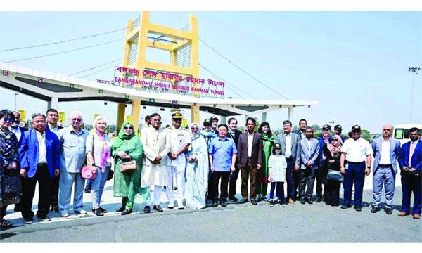 আউটরিচ প্রোগ্রামে দেশকে কাছ থেকে দেখবেন বিদেশী কূটনীতিকরা : পররাষ্ট্রমন্ত্রী