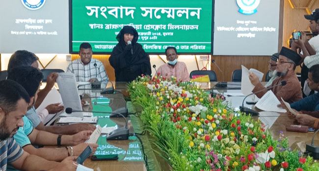 ব্রাহ্মণবাড়িয়ায় র‌্যাব সদস্যের বিরুদ্ধে জায়গা দখলের চেষ্টার অভিযোগ