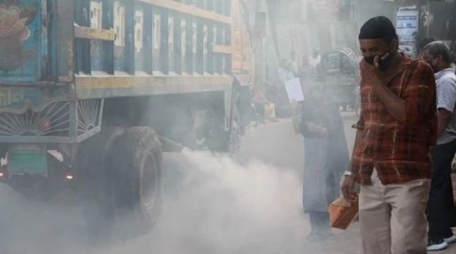 সকালেই ঝুঁকির মুখে ঢাকাবাসী