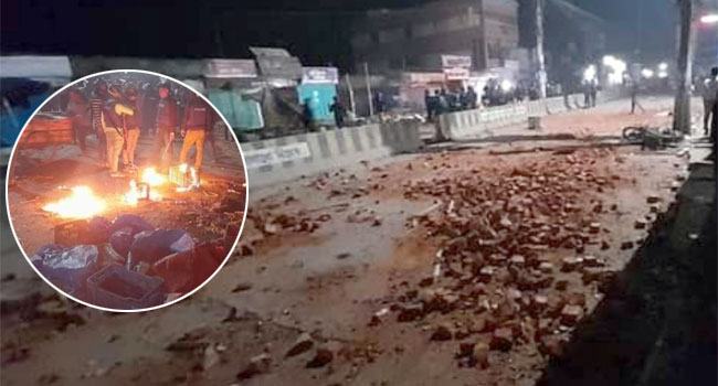নবীগঞ্জে দু’পক্ষের সংঘর্ষে আহত অর্ধশতাধিক