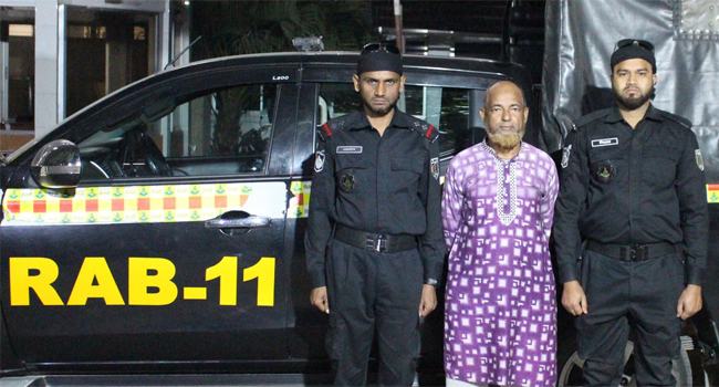 সোনারগাঁওয়ে স্কুলছাত্রী ধর্ষণের ঘটনায় বৃদ্ধ গ্রেফতার