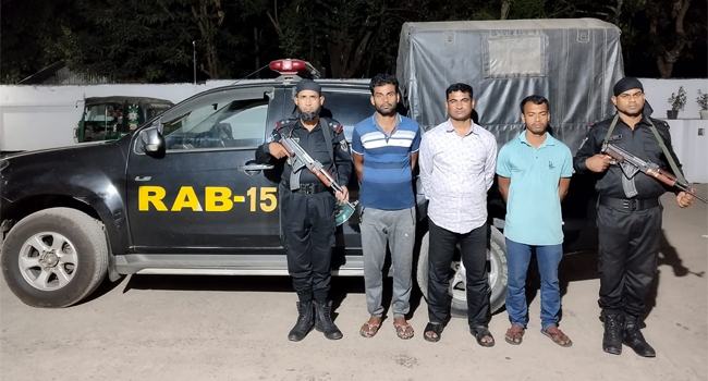 রাজশাহীতে যুবলীগ কর্মী হত্যা মামলায় ইউপি সদস্যসহ গ্রেফতার ৫