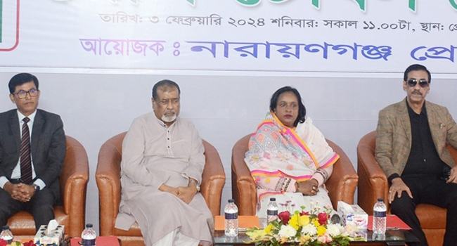 ফুটপাতে শৃঙ্খলা ফিরে আনায় ধন্যবাদ জানিয়েছে নারায়ণগঞ্জ প্রেসক্লাব