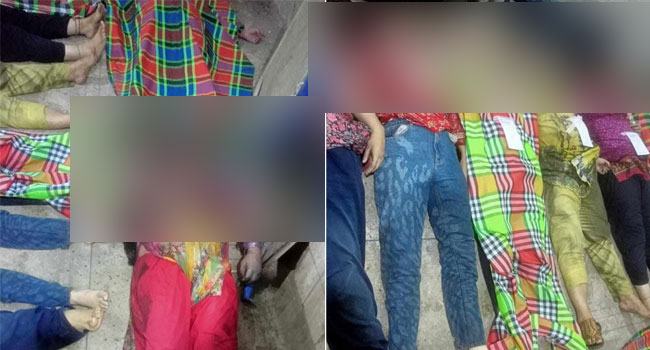 ঢাকা মেডিকেলের মর্গে সারি সারি লাশ : স্বজনদের আহাজারি আর ছোটাছুটি