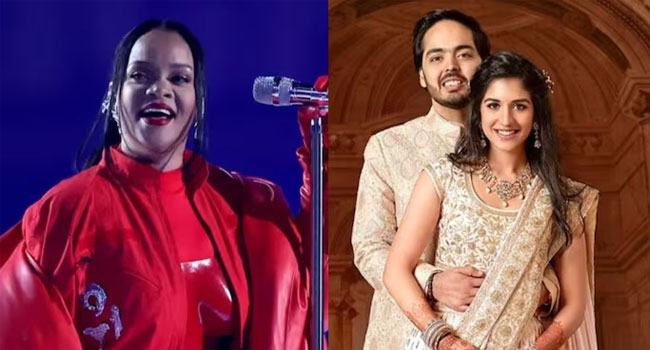 অনন্ত আম্বানির প্রিওয়েডিংয়ে রিহানা, পারিশ্রমিক ৫ মিলিয়ন ডলার!