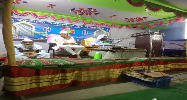 নোয়াখালীতে তাফসীরুল কুরআন মাহফিল অনুষ্ঠিত