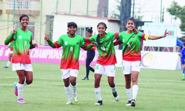 প্রীতির জোড়ার ফাইনালের পথে বাংলাদেশ