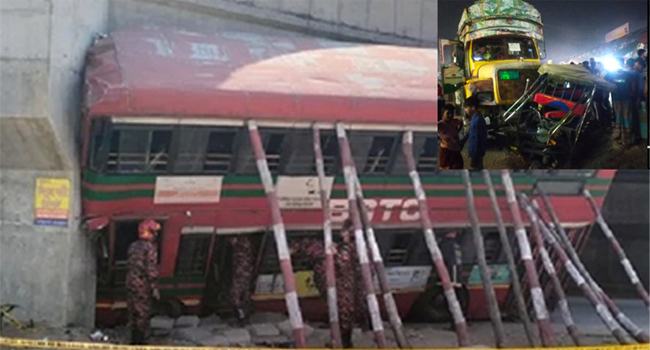 নারায়ণগঞ্জে ১৫ ঘণ্টায় সড়ক দুর্ঘটনা নিহত ৪