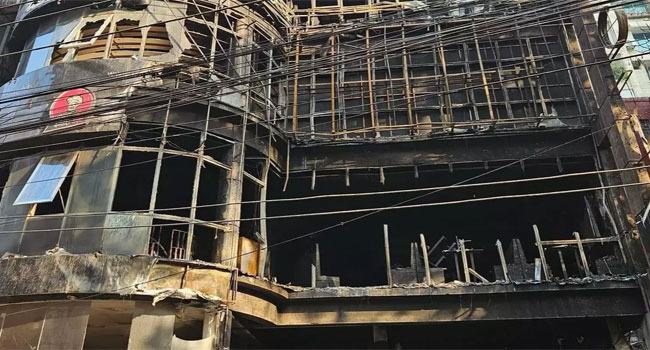 রাজউকসহ সংশ্লিষ্ট সংস্থাগুলোর গাফিলতির কারণেই বার বার আগুনের ঘটনা