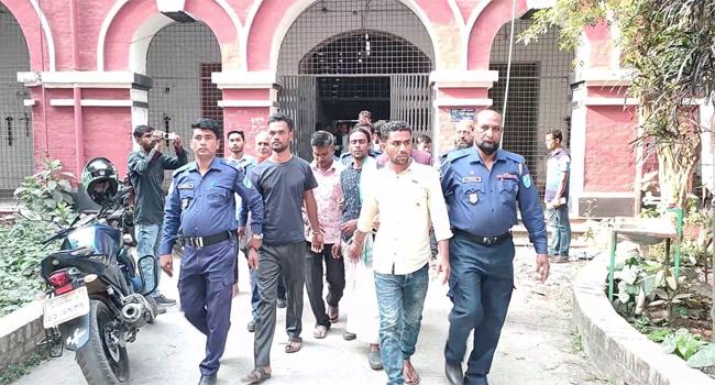 সালথায় কৃষক হত্যা মামলায় ৫ জনের যাবজ্জীবন কারাদণ্ড