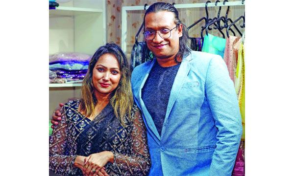 স্ত্রীকে অনুপ্রেরণা দিতে সিস কালেকশনের পাশে সাব্বির