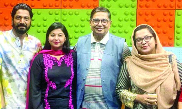 স্বাধীনতা দিবসের তিন গানে মুহিন, লাবণ্য, রুমা
