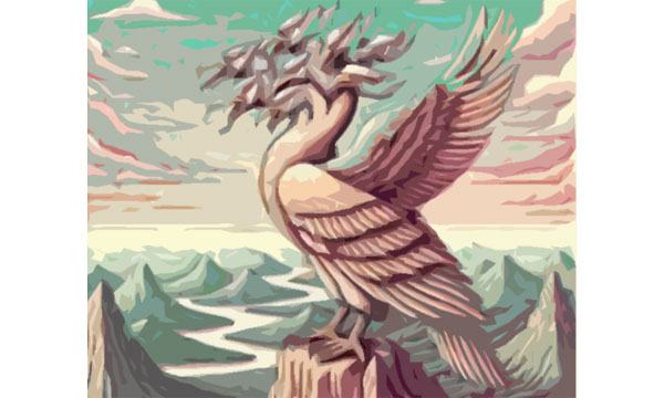 নয় মাথাওয়ালা বাজপাখি