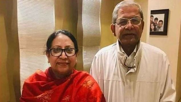 সিঙ্গাপুরের উদ্দেশে আজ ঢাকা ছাড়লেন মির্জা ফখরুল