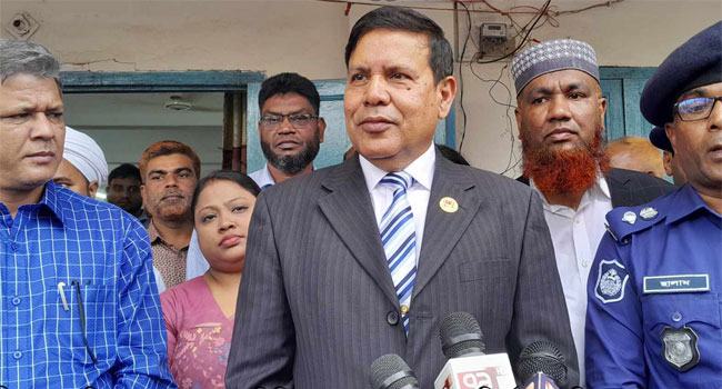 ভোট গ্রহণে অনিয়ন হলে সংশ্লিষ্ট কর্মকর্তাদের চাকরি থাকবে না : আহসান হাবিব
