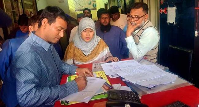 গোবিন্দগঞ্জে ২টি ক্লিনিককে জরিমানা
