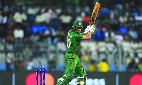 জাকেরের ঝড়ো ইনিংসেও হার বাংলাদেশের