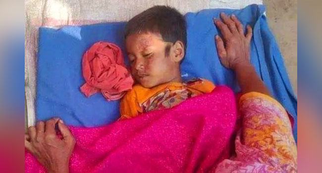গোবিন্দগঞ্জে ইজিবাইকের ধাক্কায় শিশু নিহত