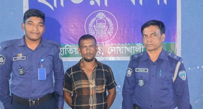 হাতিয়ায় গণধর্ষণ মামলার ১ আসামি গ্রেফতার