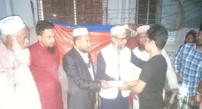 ‘দুর্যোগে জামায়াত জনগণের পাশে থাকে’