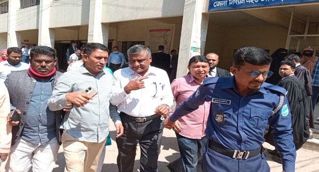 অন্তবর্তীকালীন জামিন শেষে বিএনপি নেতা হুমায়ুন কবীরকে কারাগারে প্রেরণ