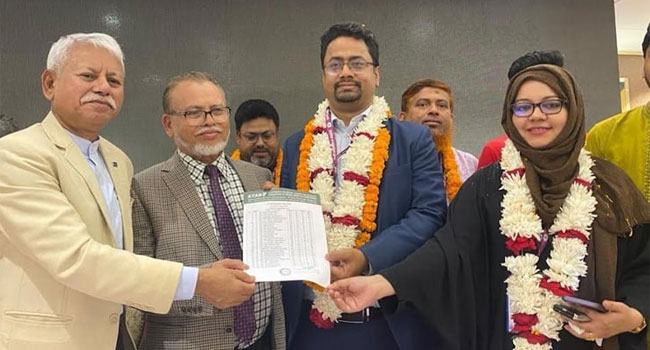 আটাব নির্বাচনে আরেফ-আফসিয়ার গণতান্ত্রিক ফ্রন্ট পূর্ণ প্যানেলে জয়ী