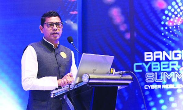 স্মার্ট বাংলাদেশ ২০৪১ প্রতিষ্ঠার পথে সাইবার নিরাপত্তা একটি গুরুত্বপূর্ণ উপাদান : পলক
