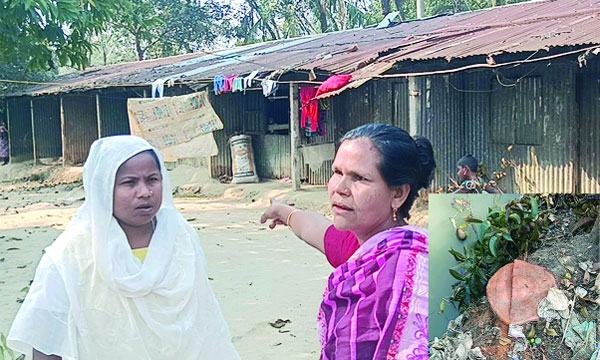 ভালুকার আশ্রয়ণ প্রকল্পের বেহালদশা