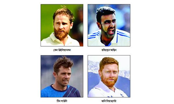 শততম টেস্টের সামনে ৪ ক্রিকেটার