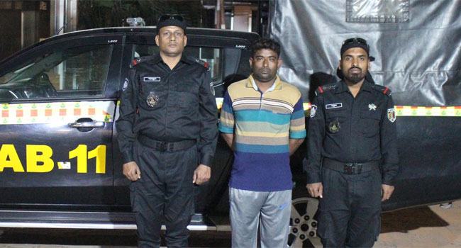 নারায়ণগঞ্জে ফাঁসির দণ্ডপ্রাপ্ত আসামি রায়ের ৩৬ ঘণ্টার মধ্যে গ্রেফতার