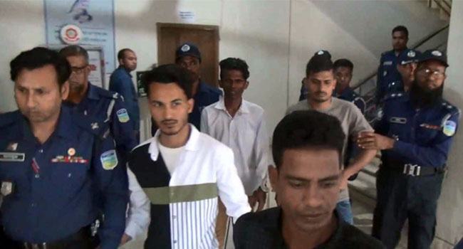 জামালপুরে ডাকাতির পর হত্যা, আমৃত্যু কারাদণ্ড ৫