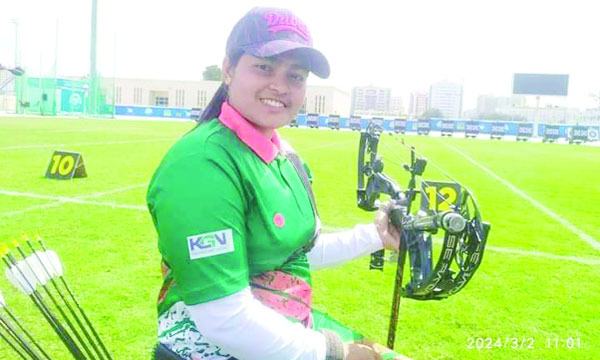 প্রথম ব্রোঞ্জেই অলিম্পিকে ঝুমা