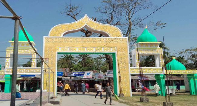 মির্জাগঞ্জ দরবার শরীফে ২ দিনব্যাপী বার্ষিক মাহফিল আজ শুরু
