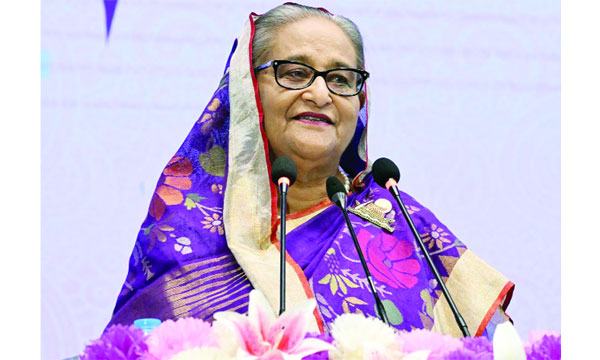 দেশের সার্বিক উন্নয়নে নারী-পুরুষের সমান অংশগ্রহণ প্রয়োজন : প্রধানমন্ত্রী