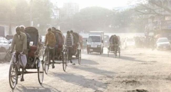 দূষিত বাতাসের তালিকায় ঢাকা চতুর্থ