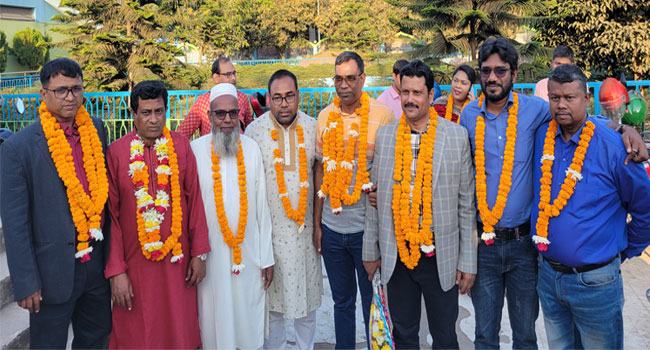 সাংবাদিক ইউনিয়ন বগুড়ার সভাপতি, গণেশ সম্পাদক সাঈদ