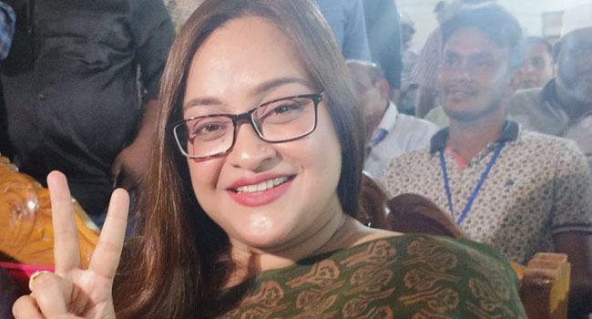 কুমিল্লা সিটির নতুন মেয়র হলেন তাহসীন বাহার