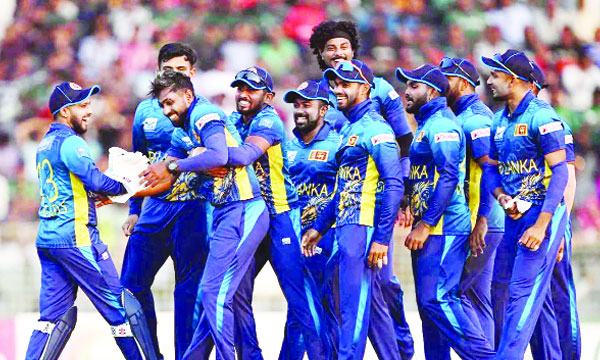 শ্রীলঙ্কার কাছে টি-২০ সিরিজ হার বাংলাদেশ