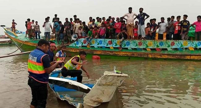 পদ্মায় স্পিডবোট দুর্ঘটনায় নিহত ১, ম্যাজিস্ট্রেটসহ আহত ৮