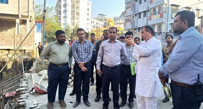 বনশ্রীতে বিধি লঙ্ঘন করে বাড়ি নির্মাণ করায় ১১ লাখ টাকা জরিমানা