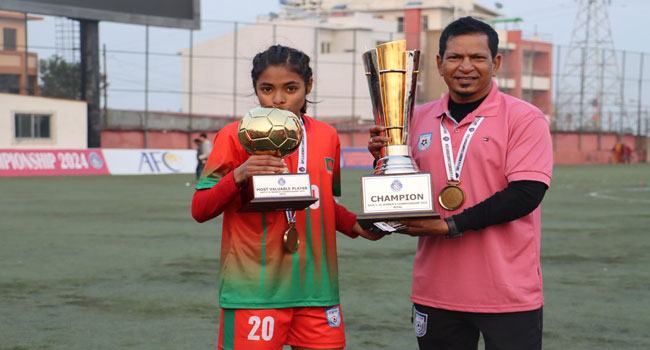 সেই নেপালের মাঠেই শিরোপা জয়