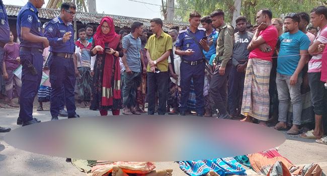 সিংড়ায় ট্রাকচাপায় দু’ভাইসহ নিহত ৩