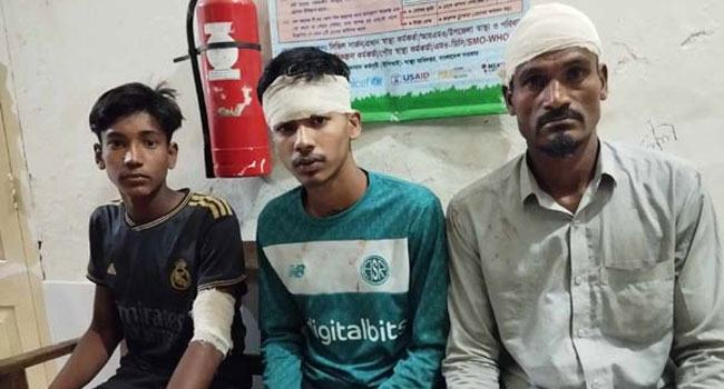 সোনারগাঁওয়ে একই পরিবারের ৩ জনকে কুপিয়ে জখম
